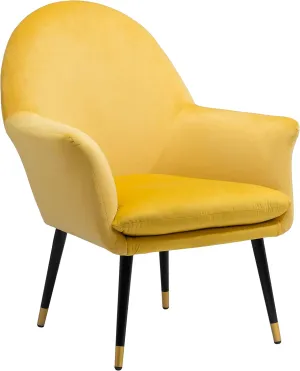 Zuo Alexandria Accent Chair Yellow