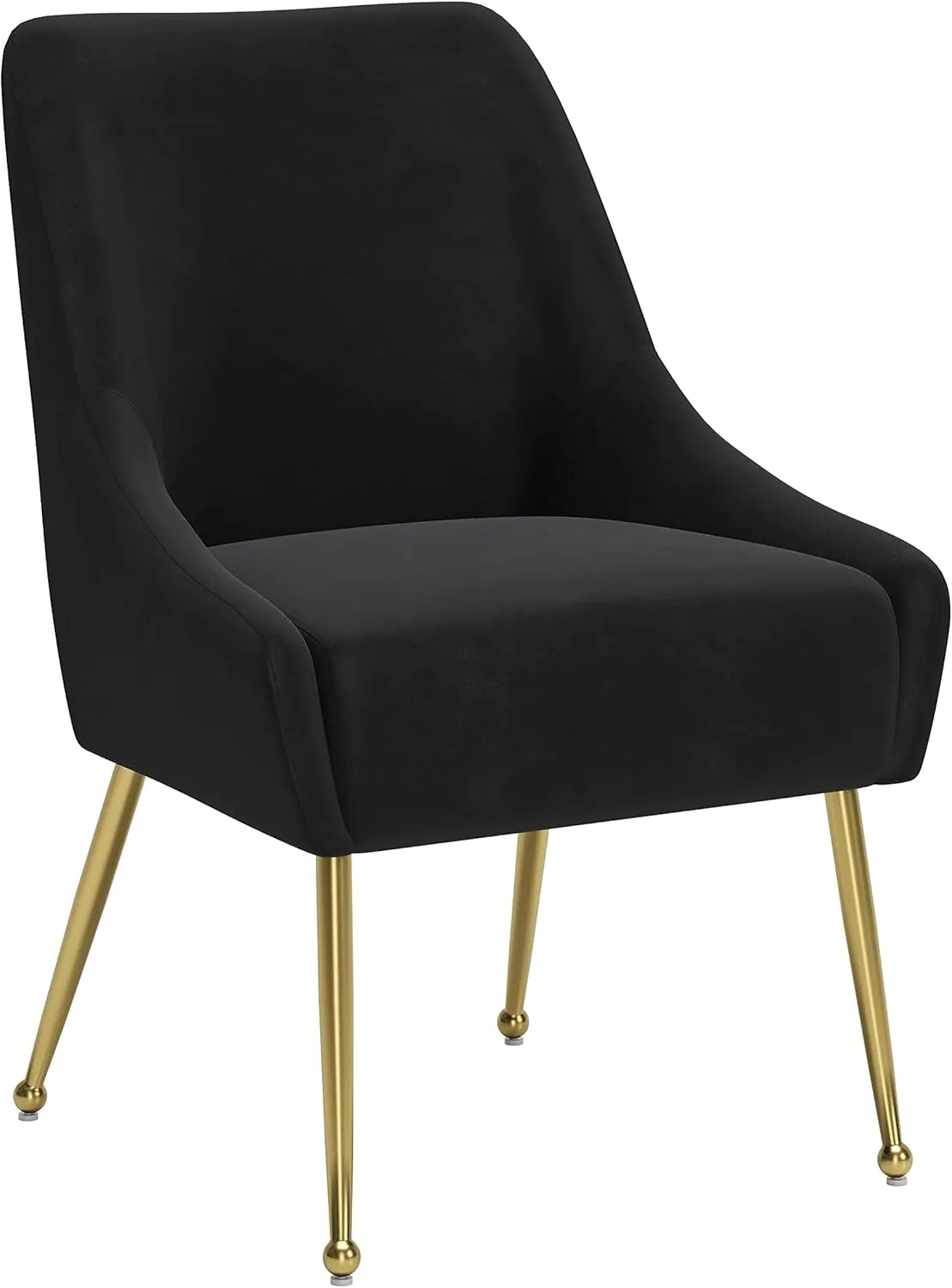 Zuo Maxine Dining Chair Black & Gold