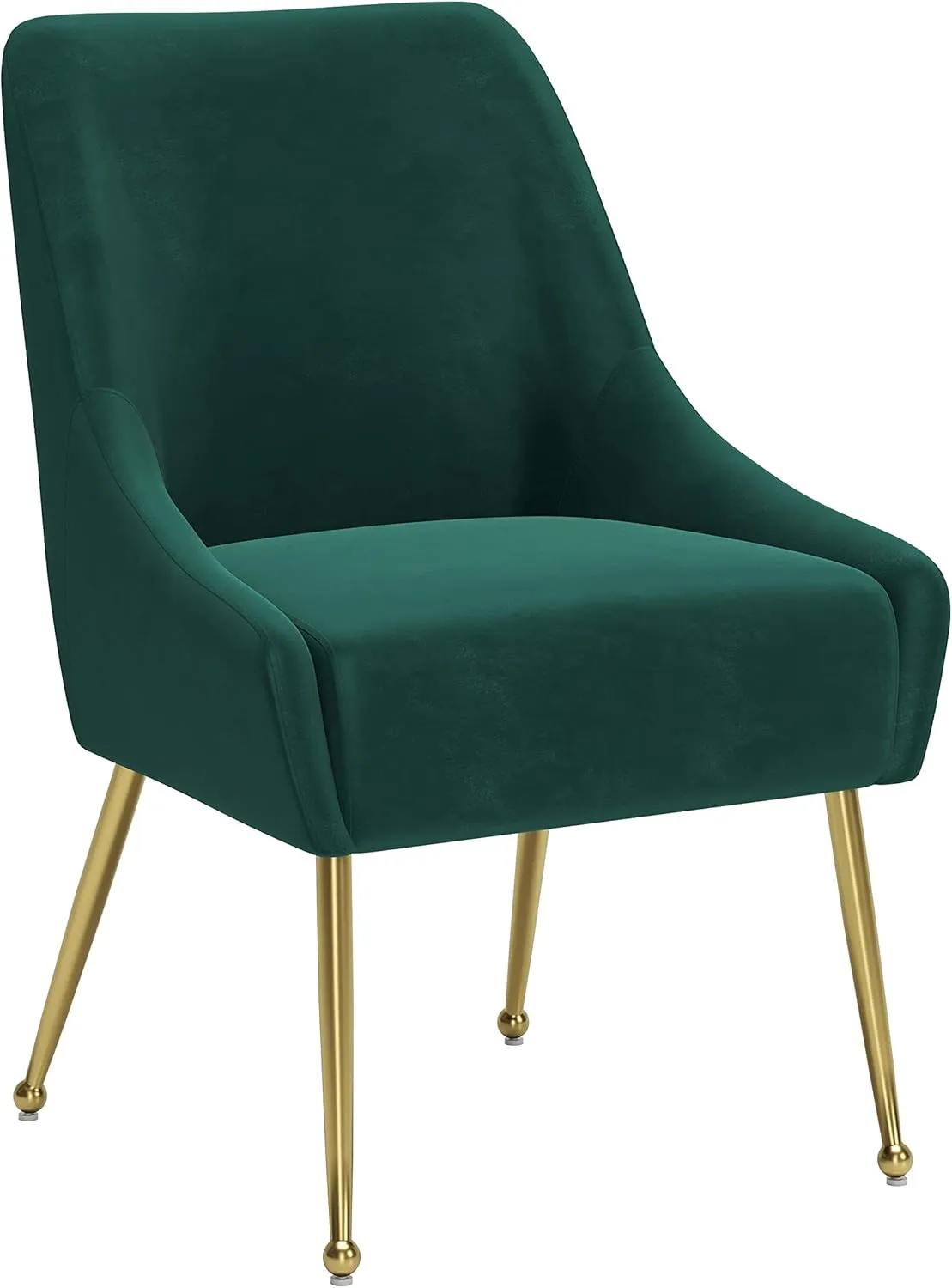 Zuo Maxine Dining Chair Green & Gold