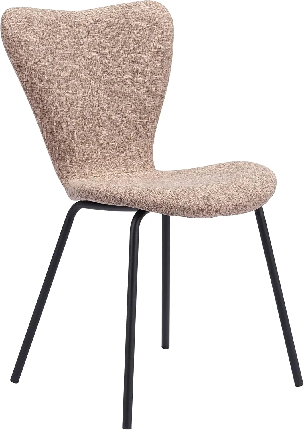 Zuo Modern Tollo Dining Chair (Set of 2) Brown